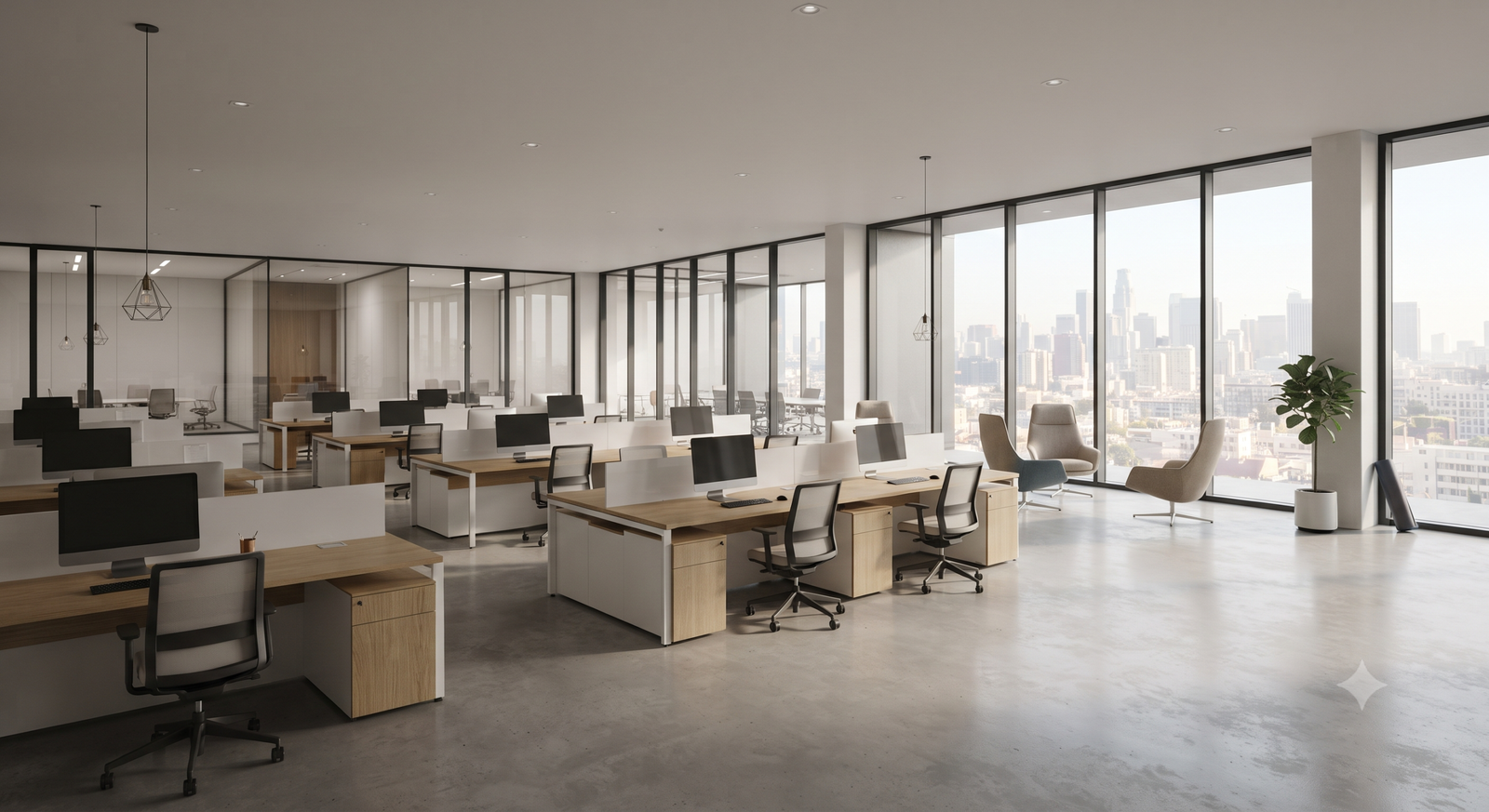 Arriendo de oficinas de coworking: la solución para gestionar equipos híbridos sin complicaciones