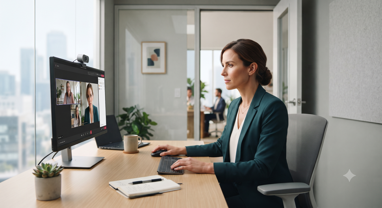 Arriendo de oficinas de coworking: la solución para gestionar equipos híbridos sin complicaciones