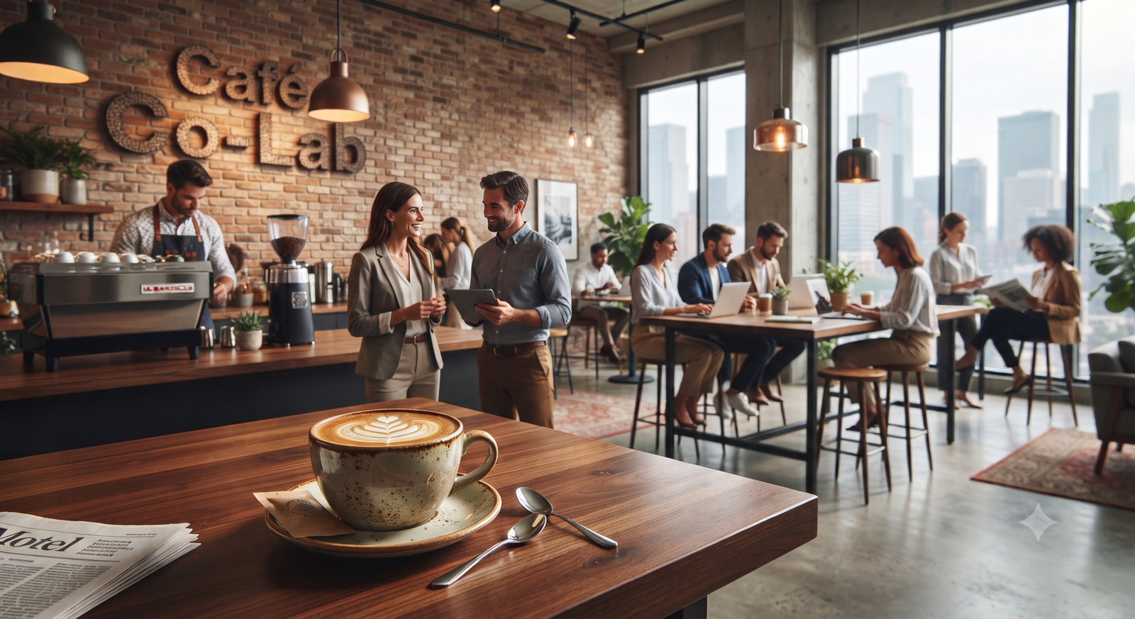 Arriendo de oficinas de coworking: la solución para gestionar equipos híbridos sin complicaciones
