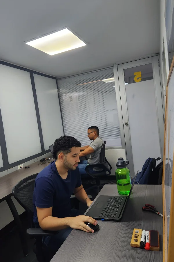 estaciones de trabajo Colabs