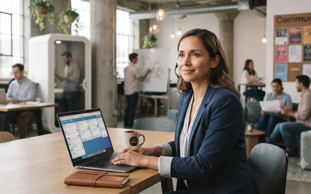 Arriendo de oficinas de coworking: la solución para gestionar equipos híbridos sin complicaciones