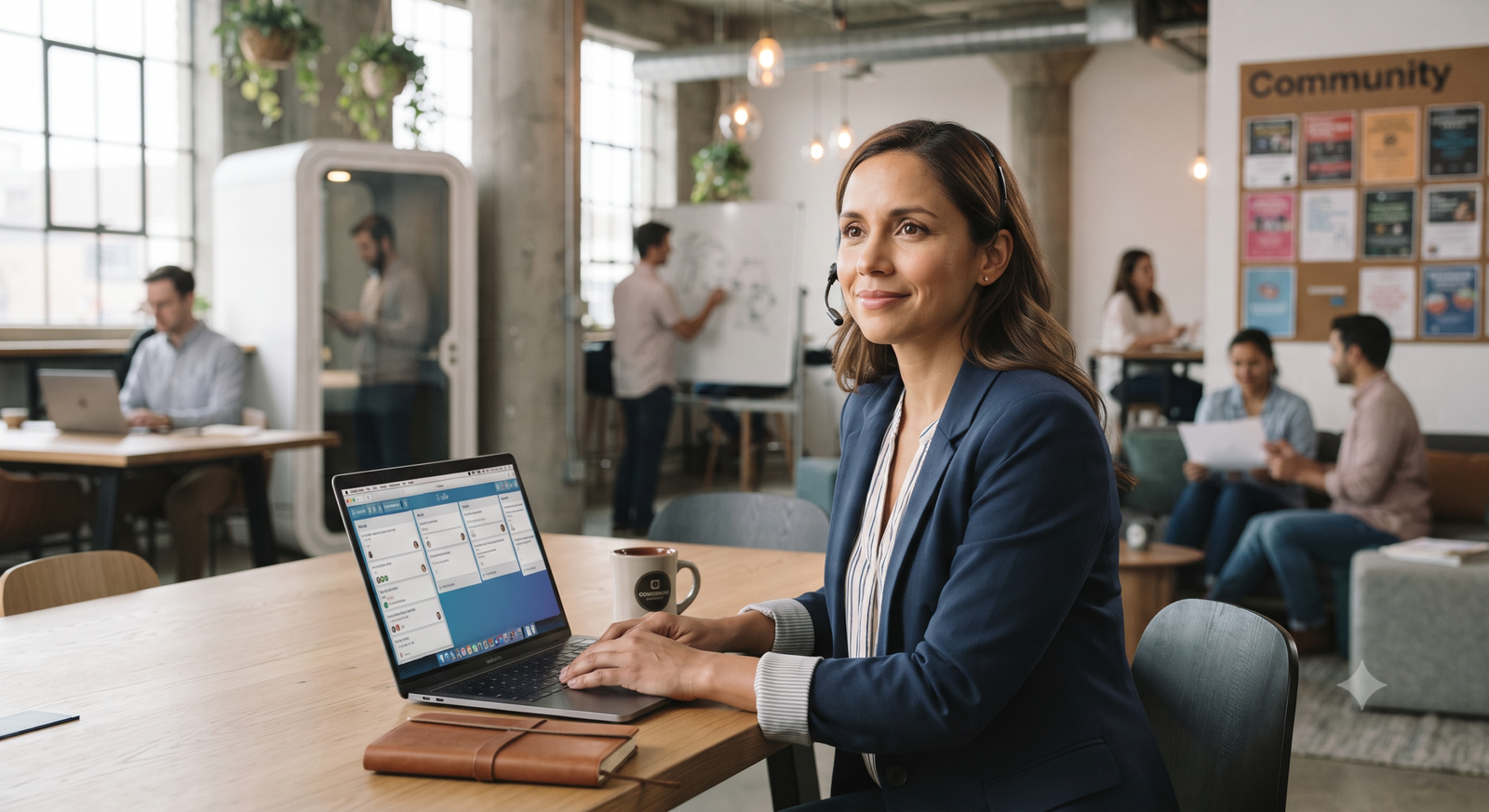 Arriendo de oficinas de coworking: la solución para gestionar equipos híbridos sin complicaciones